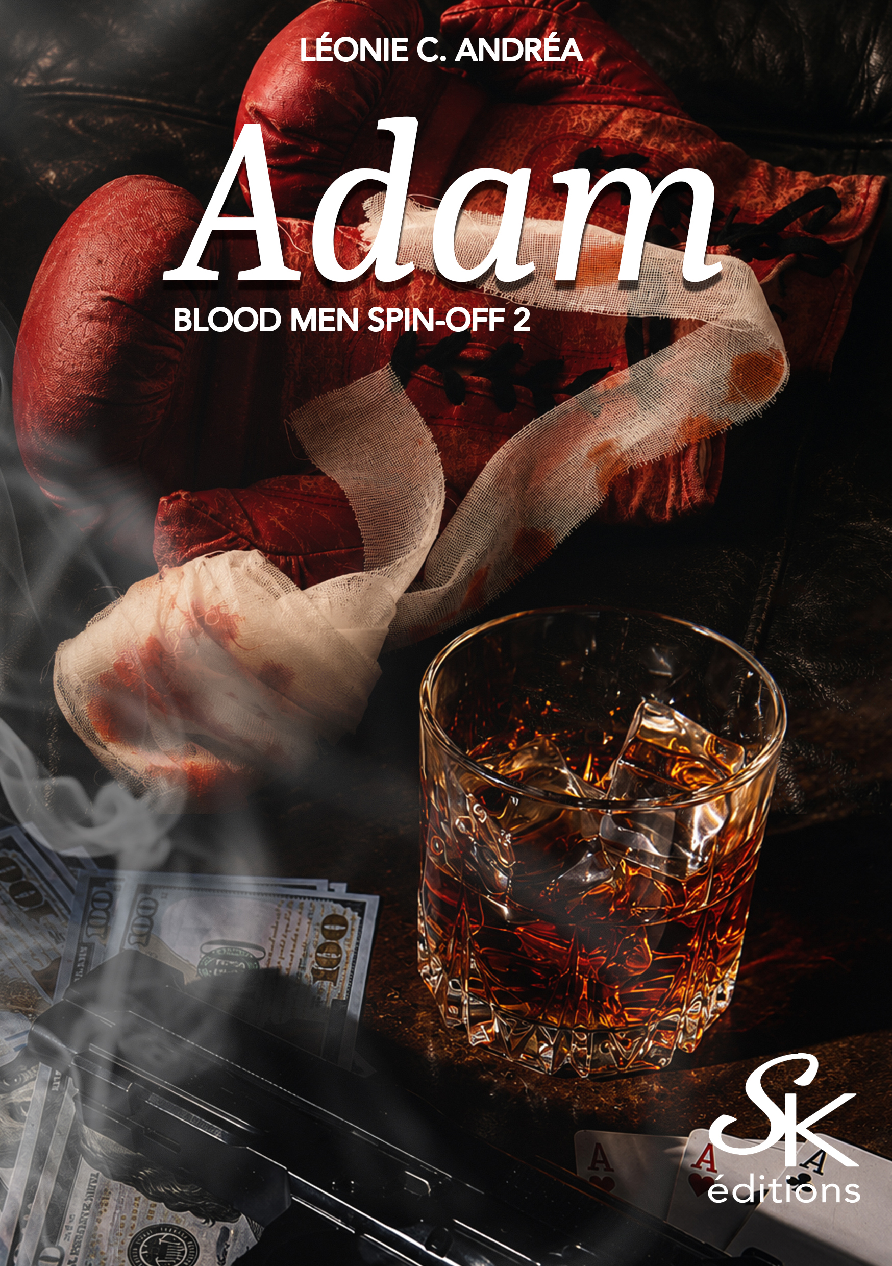 Blood Men spin-off 2 : Adam de Léonie C. Andrea